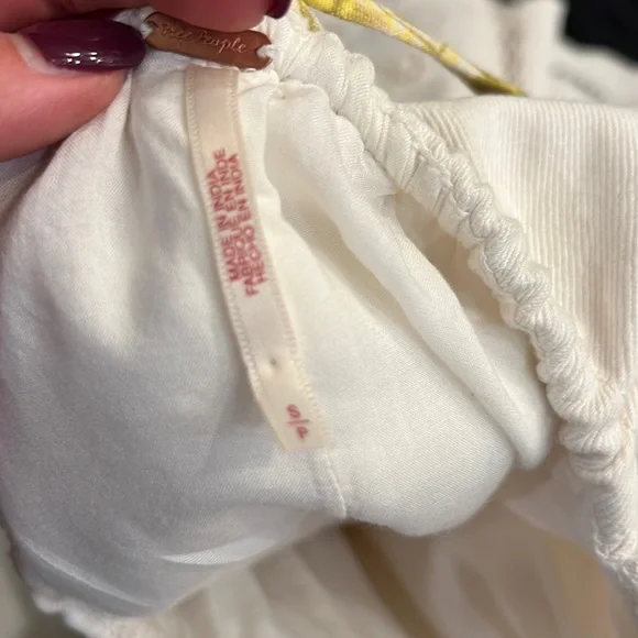 NWOT Free People White Dress size Small - Picture 3 of 5